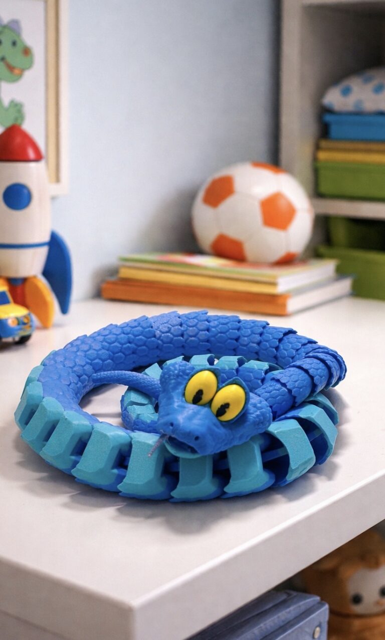 Flexi Snake Play Decor