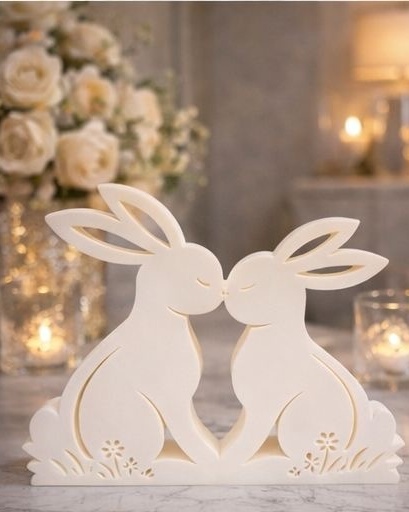 Loving Bunnies Decor