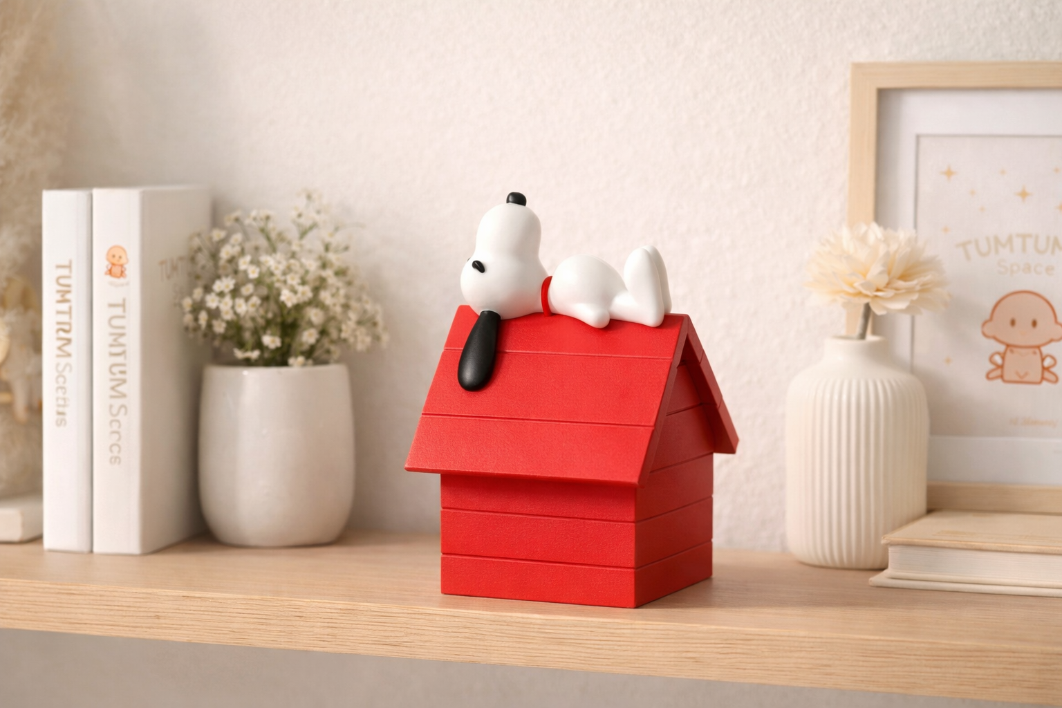 Cozy Snoopy Love Decor - Image 2
