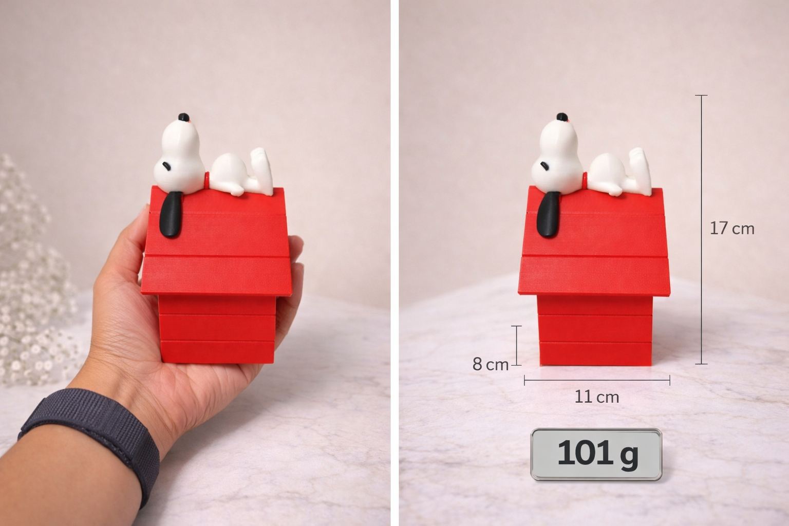 Cozy Snoopy Love Decor - Image 3