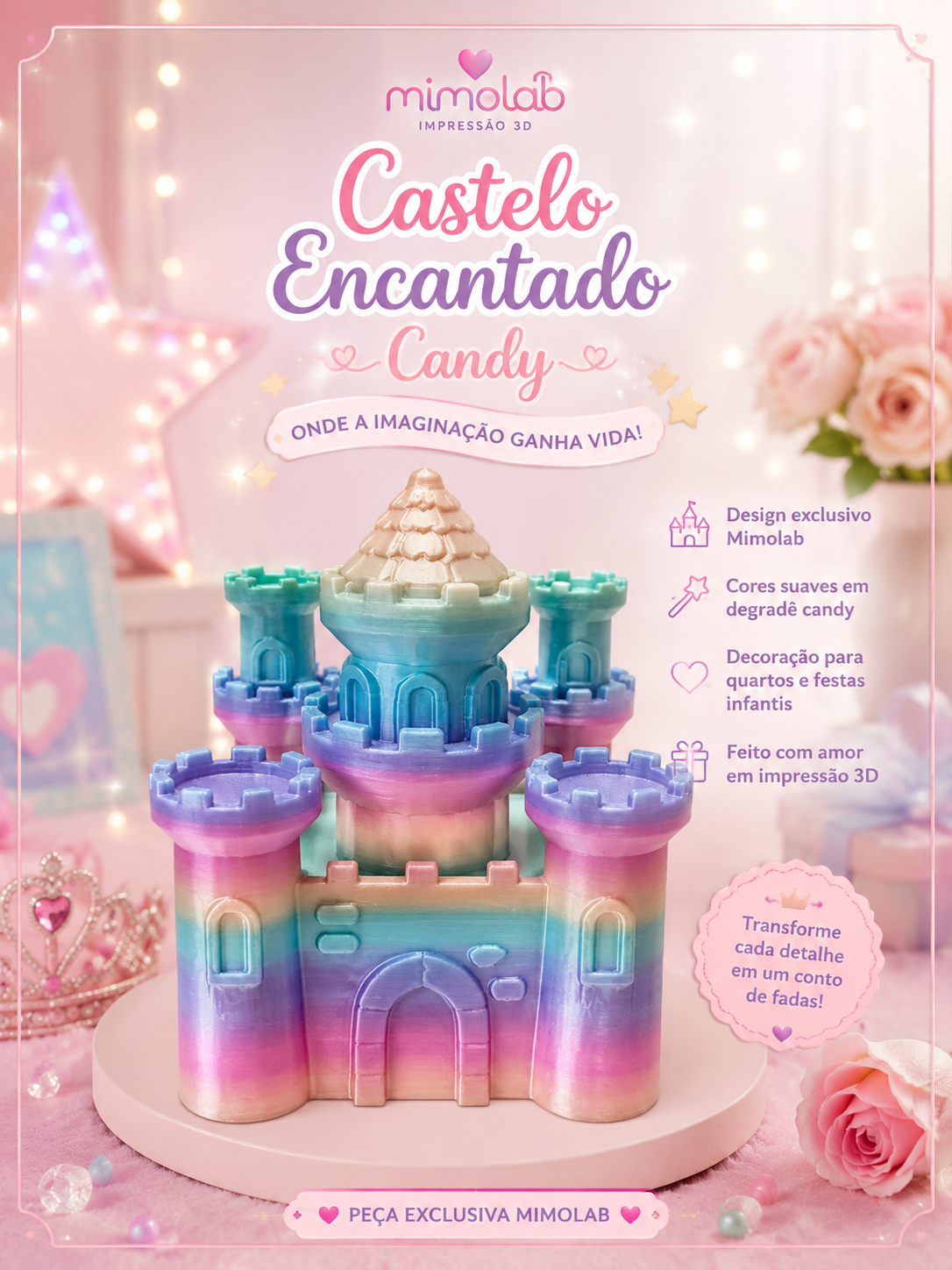 Enchanted Candy Castle 🏰🍬